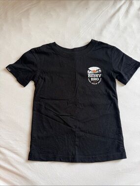 Binky Bro Black Surf Snow Skate T-Shirt Size 2-3 Years